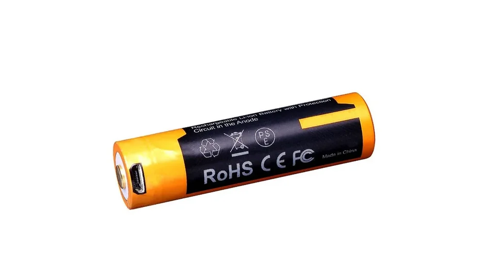 Fenix ARB-L14-1600U Genopladeligt AA Batteri 1,5V USB Fenix ARB-L14-1600U Genopladeligt AA Batteri 1,5V USB