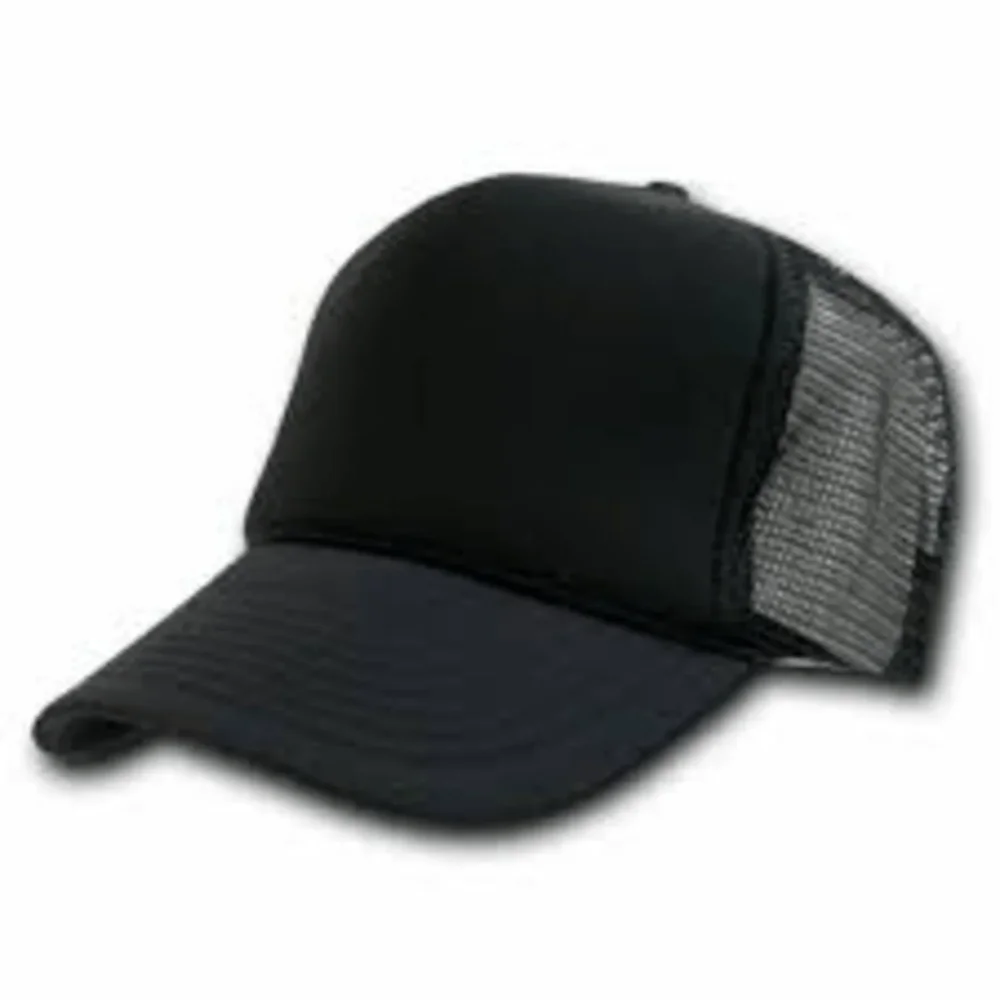 Truckerkeps - Svart - Bild 1