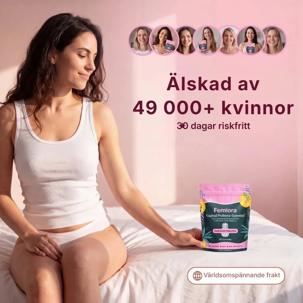Femiora® Probiotika för slidan | Utvecklad i samarbete med gynekologer för en hälsosam pH-balans och naturlig friskhet. - Bild 2