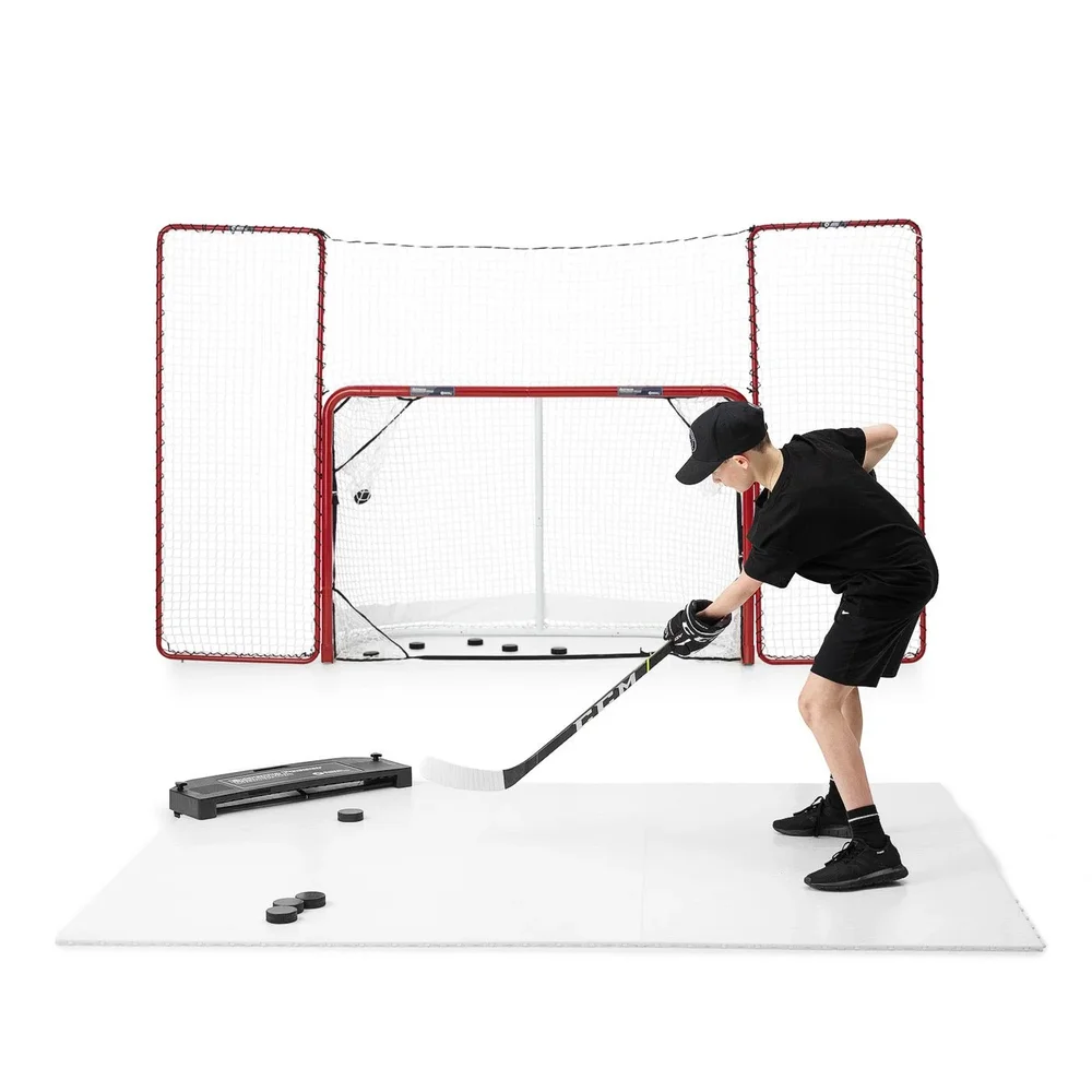 Skottramp - Extreme Hockey Flooring Tiles Shooting Kit XL - Bild 1
