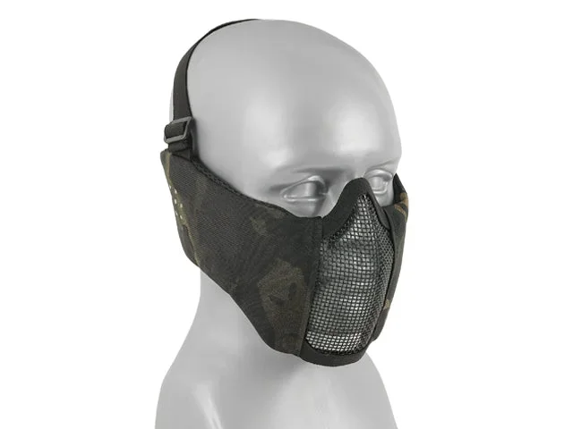 Low-Profile mesh-maske med kind- og ørebeskyttelse, type A – Multicam Black - Bild 2