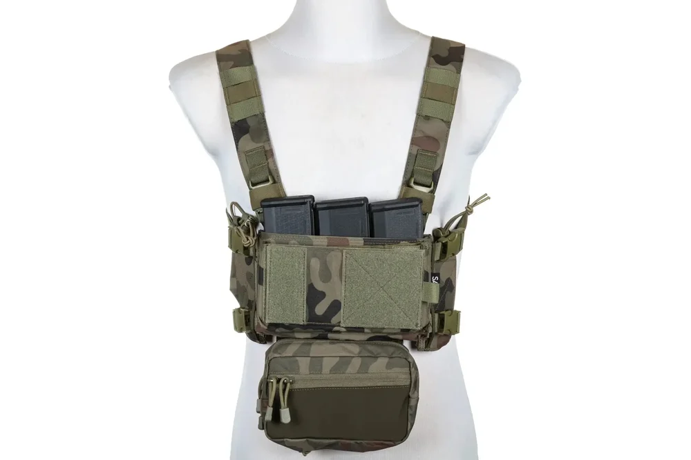 Specna Arms Tactical Adaptive Chest Rig Vest V2 Pattern 93 Forest Panther - Bild 2