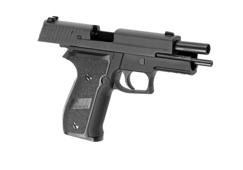 WE P226R Full Metal GBB - Black - Bild 3