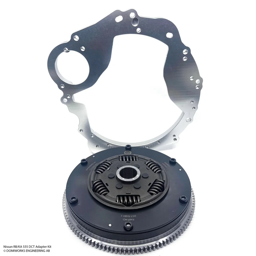 Nissan RB 20/25/26/30 / KA24 till S55 DCT Adaptersats - Bild 2