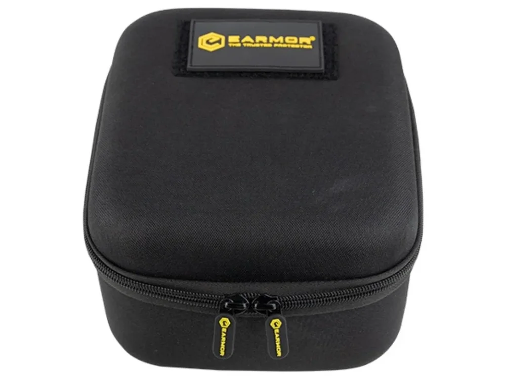 Earmor Rigid Transport Case S16A til Headset – Sort - Bild 1