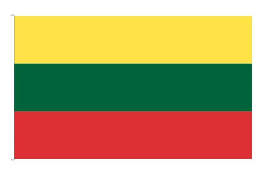 Litauen flagga