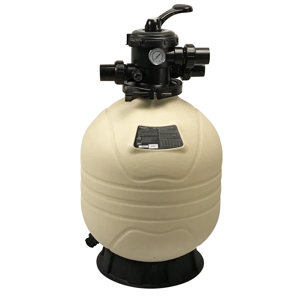 Poolex Ultra Top Sandfilter – HDPE-tank, 6-vägsventil Poolex Ultra Top Sandfilter – HDPE-tank, 6-vägsventil