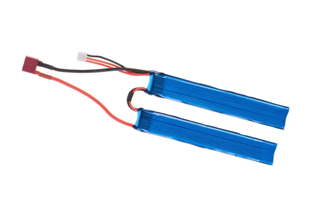 Nimrod LiPo 7.4V 1300mAh 25C Twin Type T-Plug - Bild 2