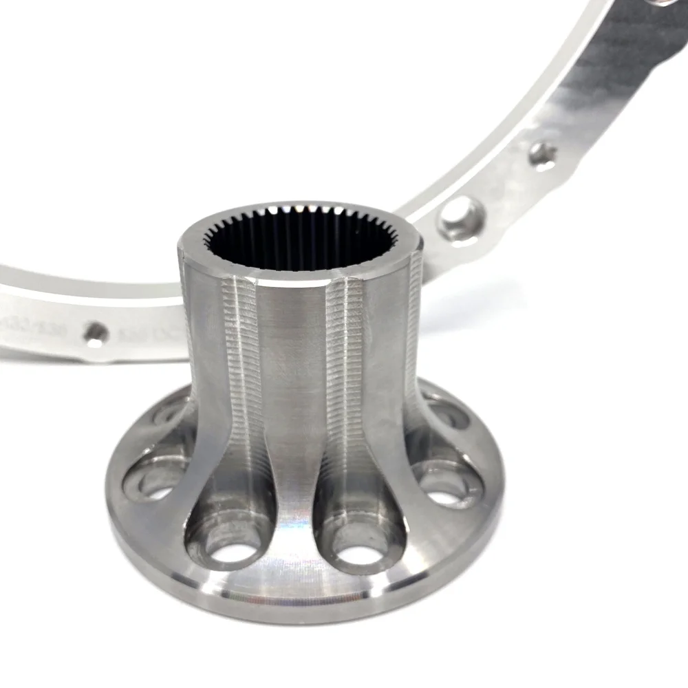 BMW M10/M30/S38 till S55 DCT Adaptersats - Bild 2