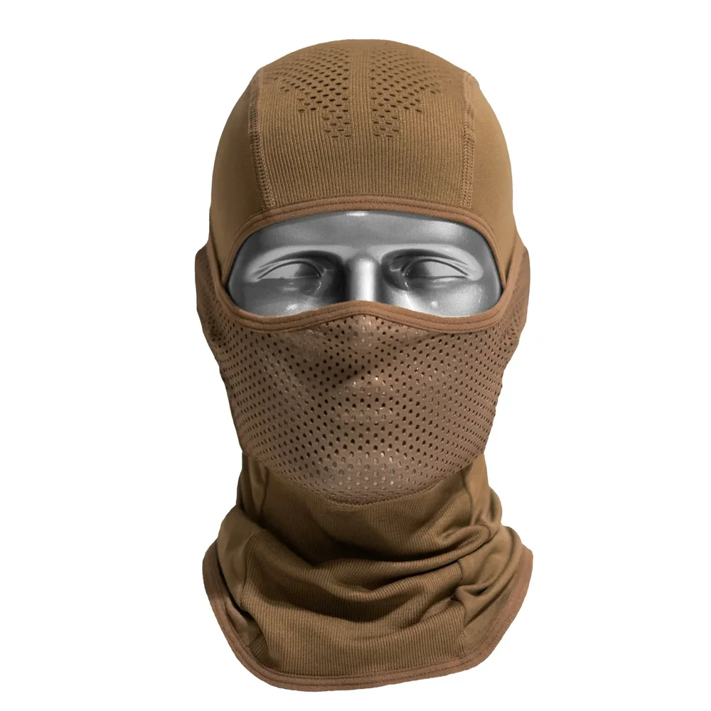 NB Tactical Balaclava V3 Coyote Tan – Anbefalet til Ghost Mask NB Tactical Balaclava V3 Coyote Tan – Anbefalet til Ghost Mask