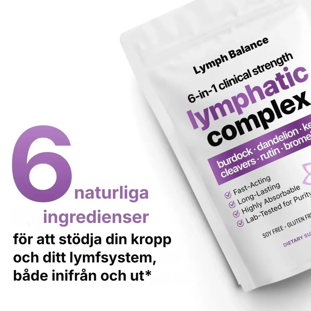 Lymph Balance® | 6-i-1-lymfkomplex - Bild 3