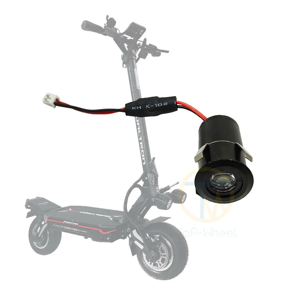 DUALTRON Logo Projection Spotlight För Storm Serie Elsparkcykel DUALTRON Logo Projection Spotlight För Storm Serie Elsparkcykel