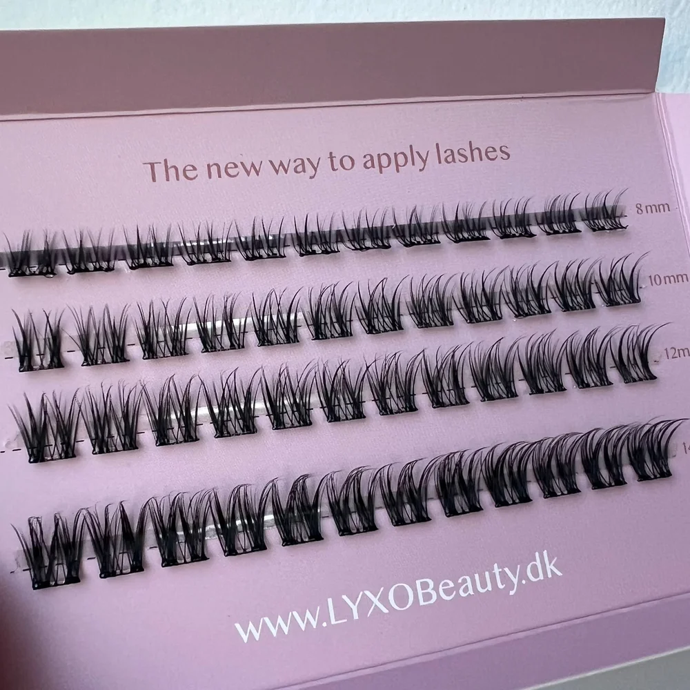 Press-on Easy Lashes Wispie Hybrid D-curl - Bild 2