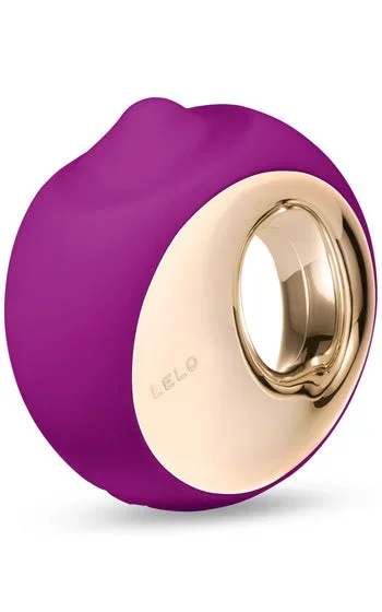 Lelo Ora 3 Deep Rose – Lyxig klitorisvibrator med roterande tunga, uppladdningsbar & 100% vattentät - Bild 1