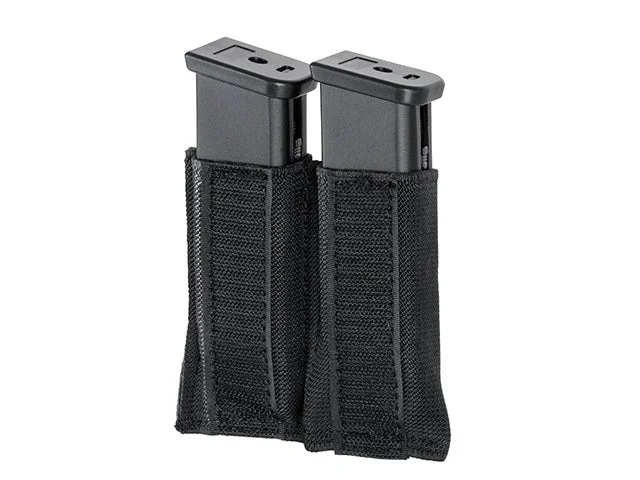 Double pistolmagasinindsats til plate carrier – sort - Bild 2