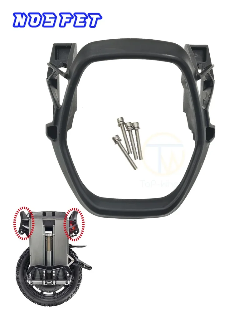 NOSFET APEX Original Bumper Front/Rear Black - Bild 1