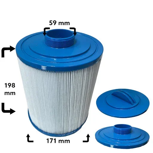 Spafilter till Artesian, Garden spas, Jazzi, Master Spa, Trademax, Vita Spa 50ft - Bild 1