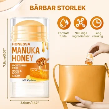 Honessa® | Hudåterställande kräm med manukahonung - Bild 2