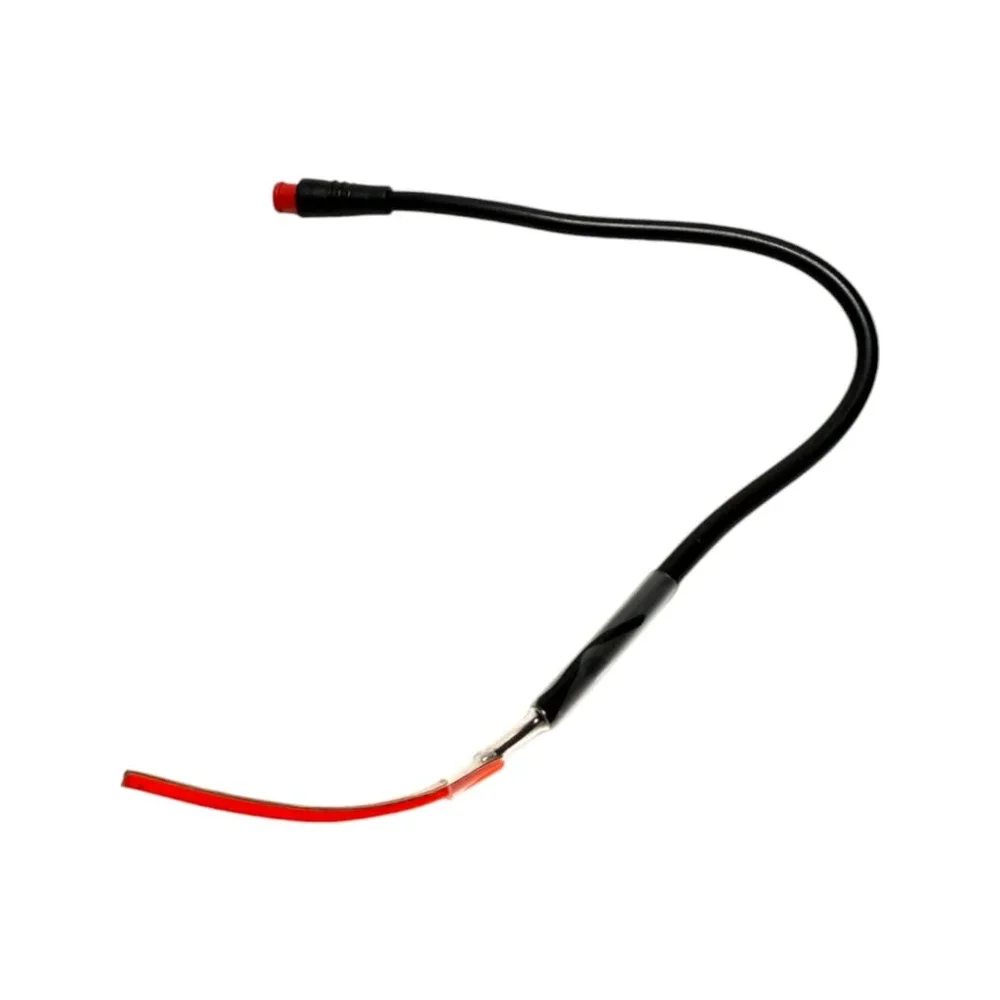 Rear light red without cover on rear fender (Luz trasera roja sin tapa en el guardabarros trasero) Dualtron Dolphin - Bild 3