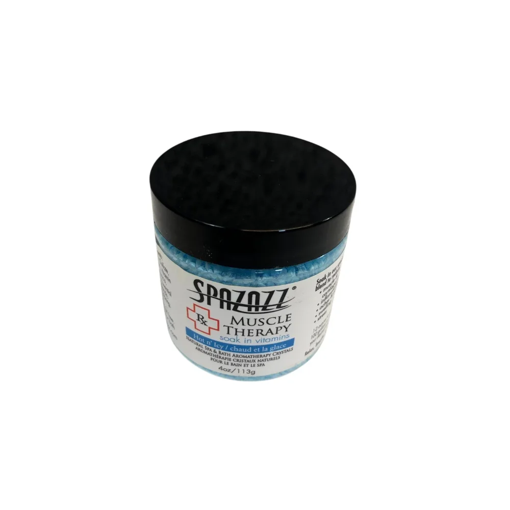 Doftsalt Spazazz RX Therapy 113g – Muskelterapi / Hot ’N’ Icy Doftsalt Spazazz RX Therapy 113g – Muskelterapi / Hot ’N’ Icy