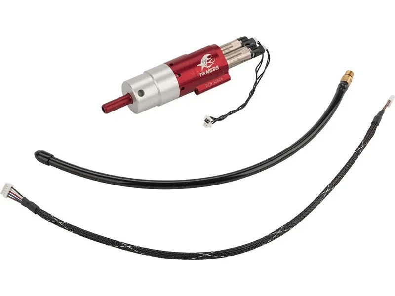 Polarstar F2 HPA konverteringskit til V3-gearbox (AK, G36), rød - Bild 3