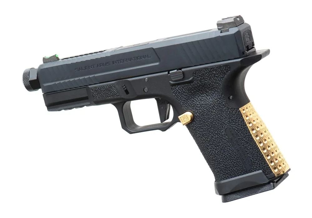 Salient Arms BL0200 BLU Compact Metal Version GBB - Black - Bild 2