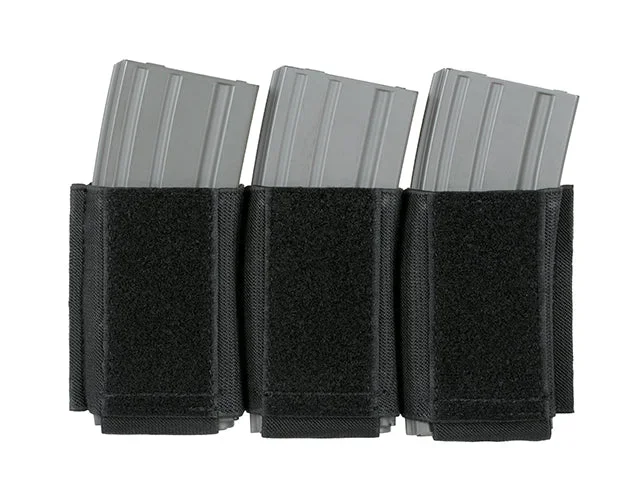 Triple magasinindsats til AR-15/M4 til plate carrier – sort - Bild 2