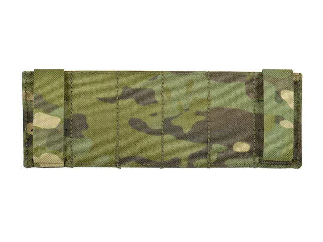 MOLLE-panel 6x3 til chest rig-harness, laser-cut – Multicam Tropic - Bild 2