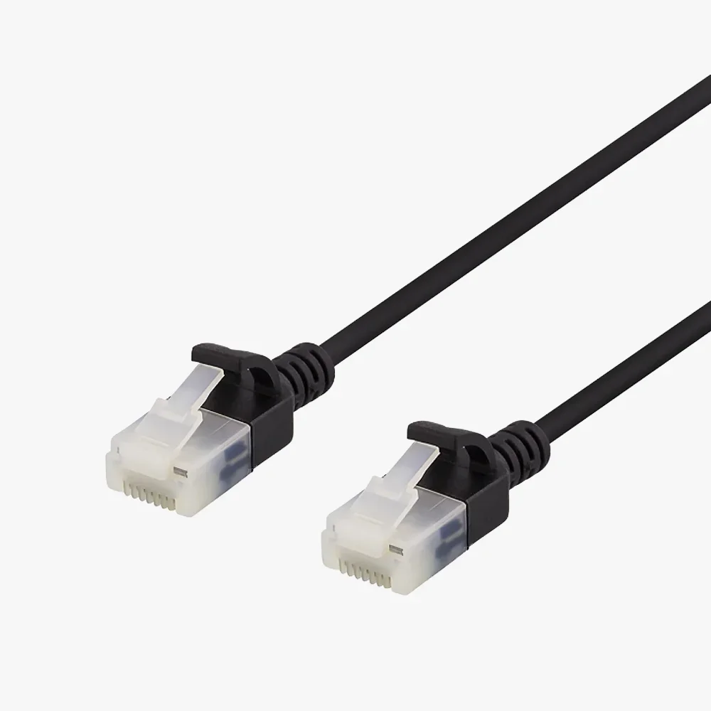 Cat6a UUTP slim patch cable Cat6a UUTP slim patch cable