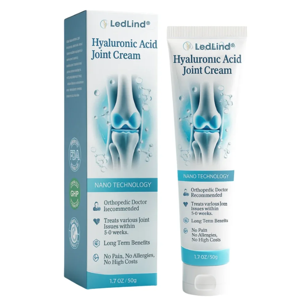 LedLind® | Lindrar knä- och ledsmerter med upp till 87% på bara 24 timmar - Bild 2