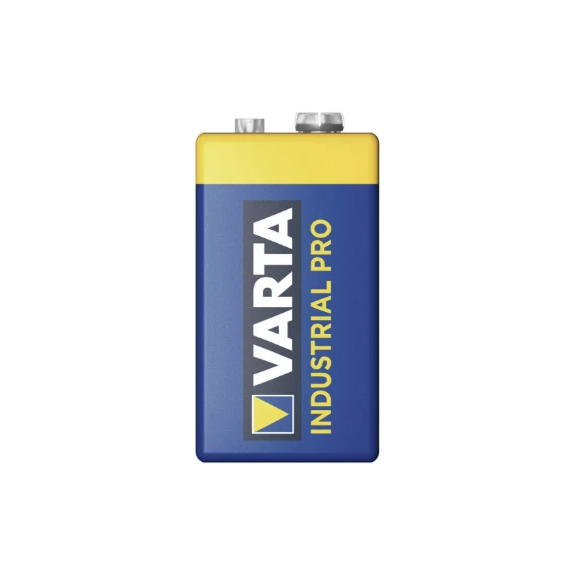 9V (6F22) - Varta Industrial PRO Batteri - Bild 2