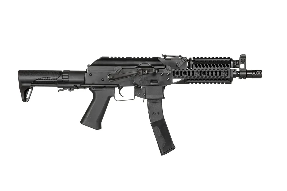 ZK PDW 9mm AEG Riffel (STD) - Rail front - Bild 3