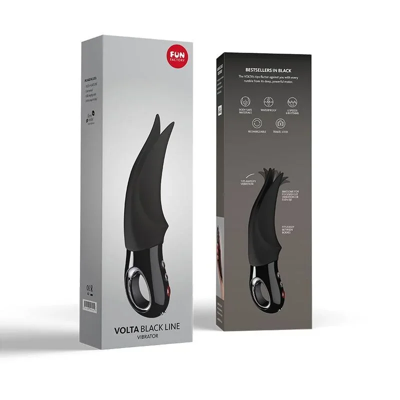 VIBRATOR VOLTA BLACK LINE - Bild 2