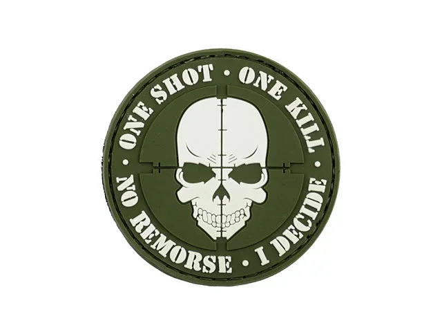 ONE SHOT ONE KILL - PATCH - Bild 3