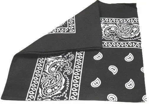 Paisley Bandana flertal färger - Bild 1