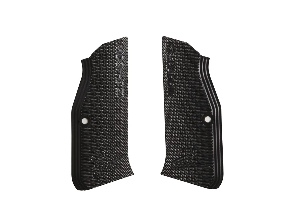 CZ Shadow 2 grip shells, Black