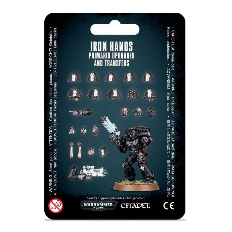 Warhammer 40K Iron Hands Primaris Upgrades Warhammer 40K Iron Hands Primaris Upgrades
