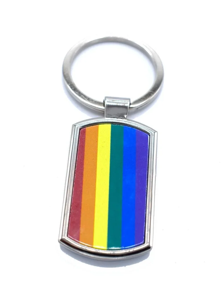 Prideflagga - Nyckelring - Bild 1
