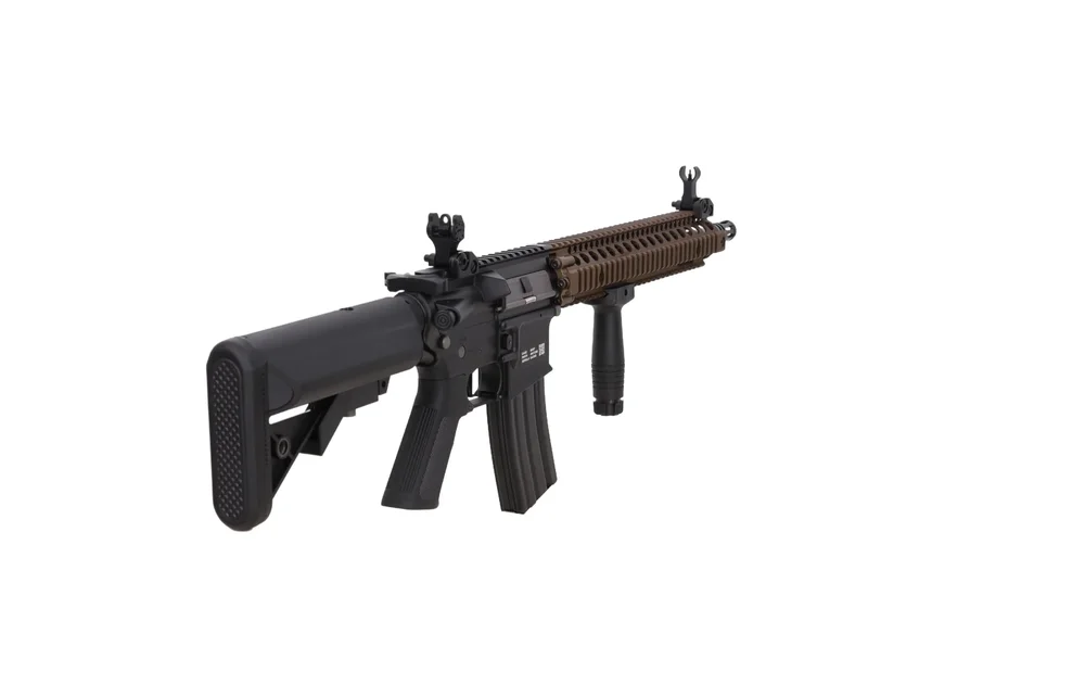 Colt x Daniel Defense MK18 SA-P26 PRIME BLDC AEG Assault Rifle 14.5" – Chaos Bronze - Bild 3