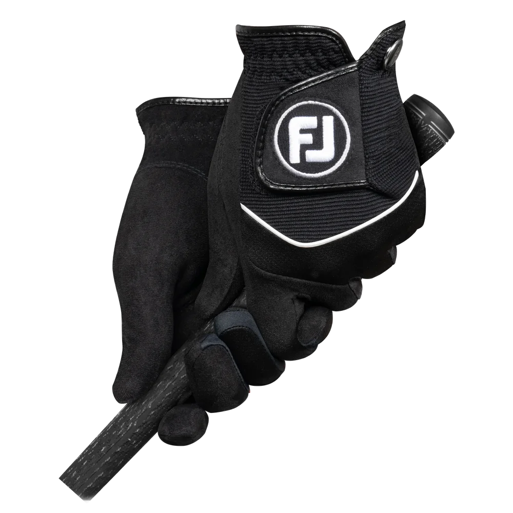 FootJoy RainGrip - Pairs Golfhandskar Herr - Black Herr - Bild 3