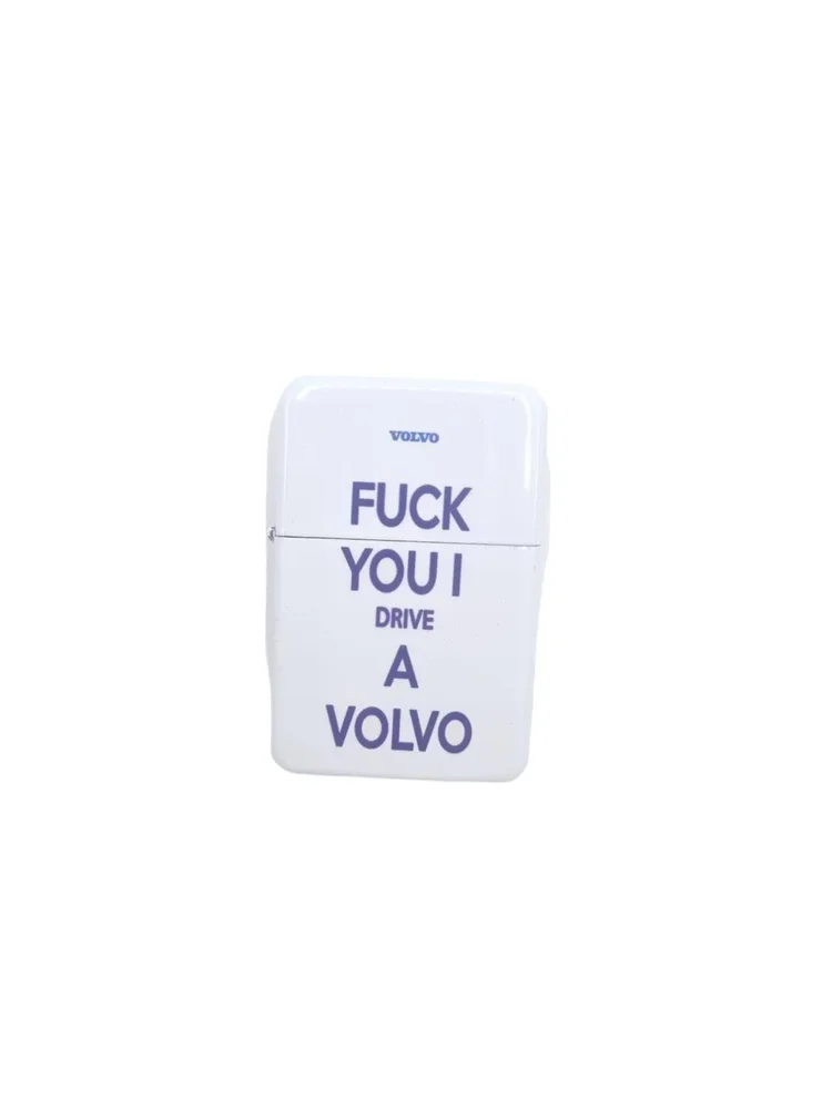 Bensintändare - F you I drive a Volvo - Bild 3
