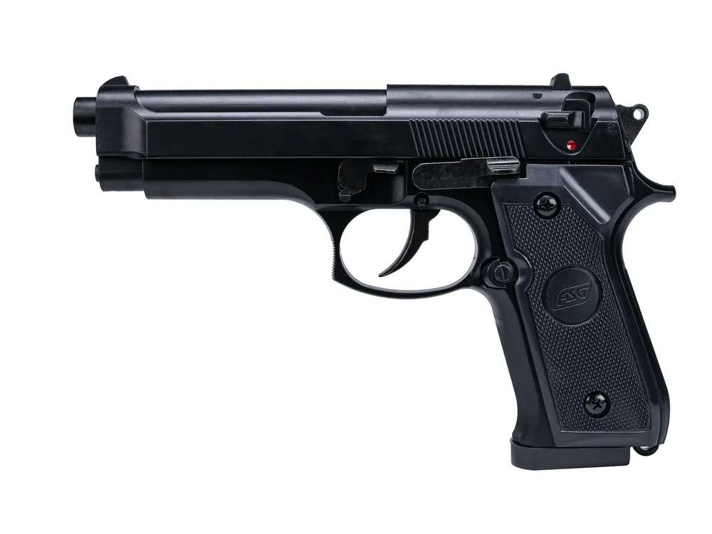 ASG M92 F Manual, Fjeder - Bild 1