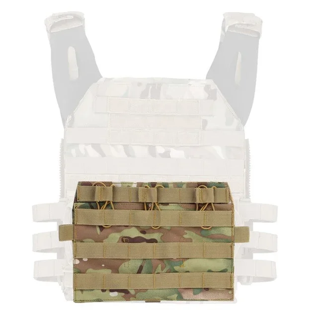 JPC Vest 2.0 Front Panel Triple Pouch - Multicam - Bild 2