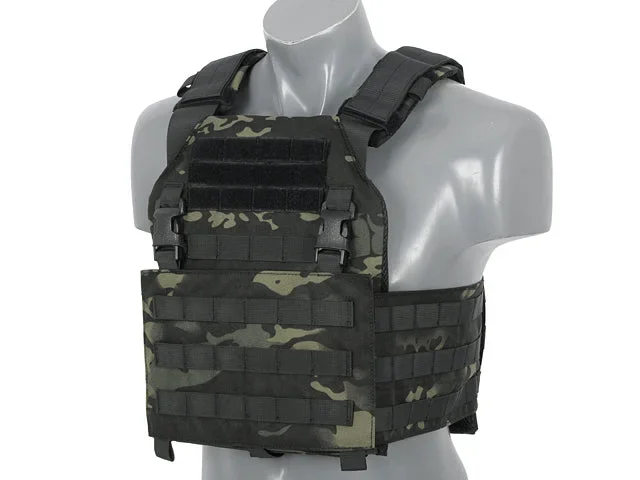 Buckle Up Assault Plate Carrier cummerbund – Multicam Black - Bild 2