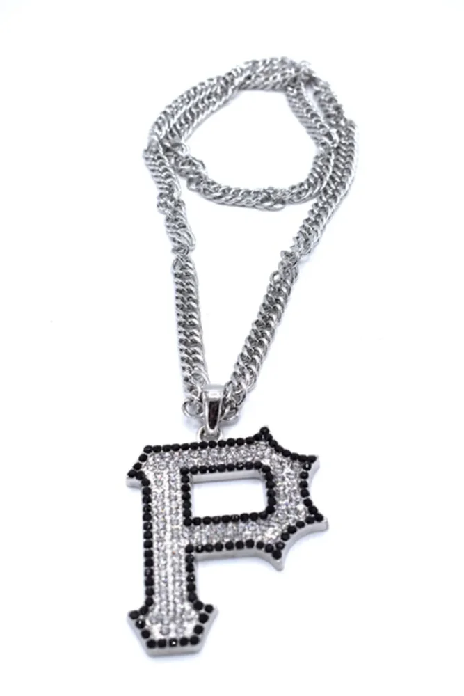 Hip Hop Halsband med bokstaven P - Bild 1