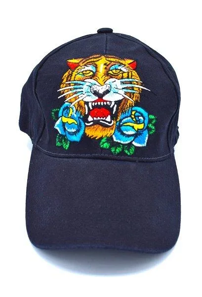 Svart Tiger keps - Bild 1