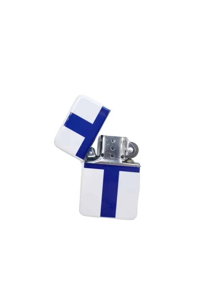 Bensintändare - Finlands flagga - Bild 1