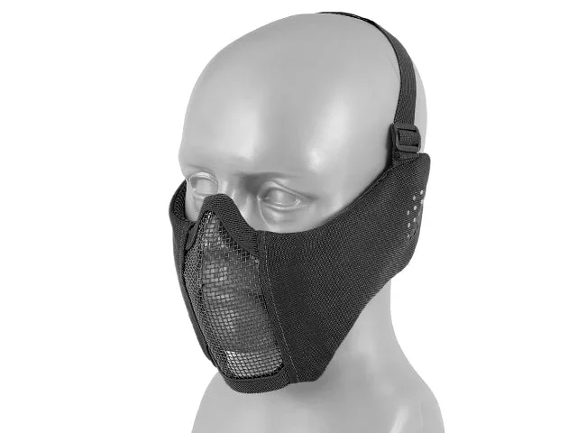 Low-Profile mesh-maske med kind- og ørebeskyttelse, type A - Bild 1