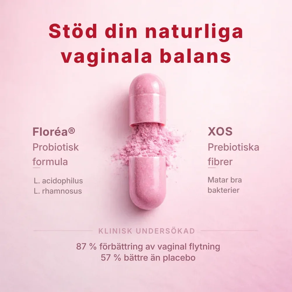 Floréa® | Probiotika för slidan - Bild 2