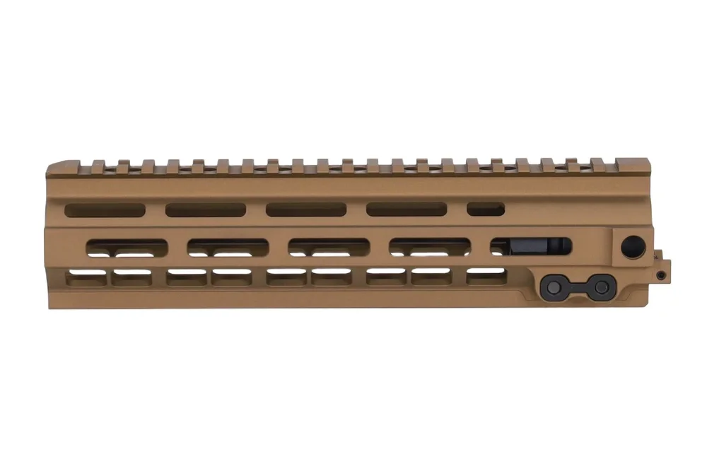 Specna Arms MK8-style M-LOK 9.5" mounting rail for M4/AR15 replicas - Chaos Bronze - Bild 3